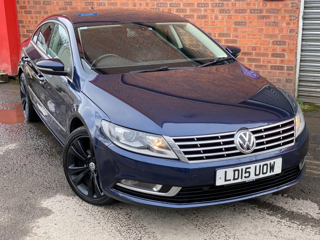 Volkswagen CC 2.0 Tdi Bluemotion Tech Gt Dsg Euro 5 Ss Blue