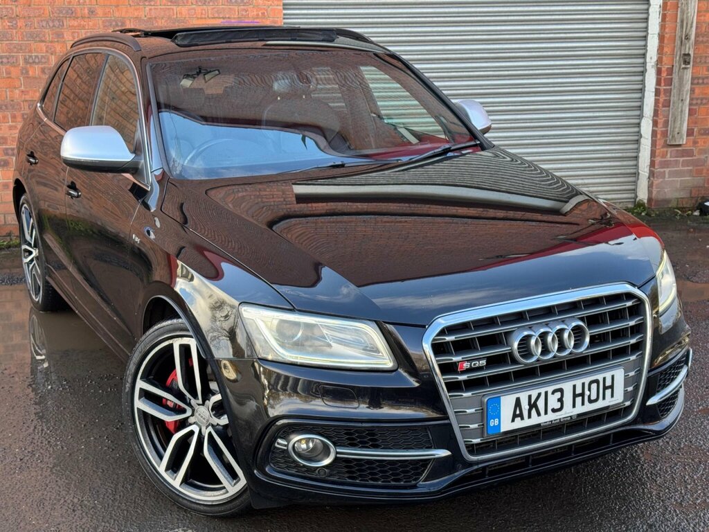 Audi SQ5 3.0 Bitdi V6 Tiptronic Quattro Euro 5 Ss Black