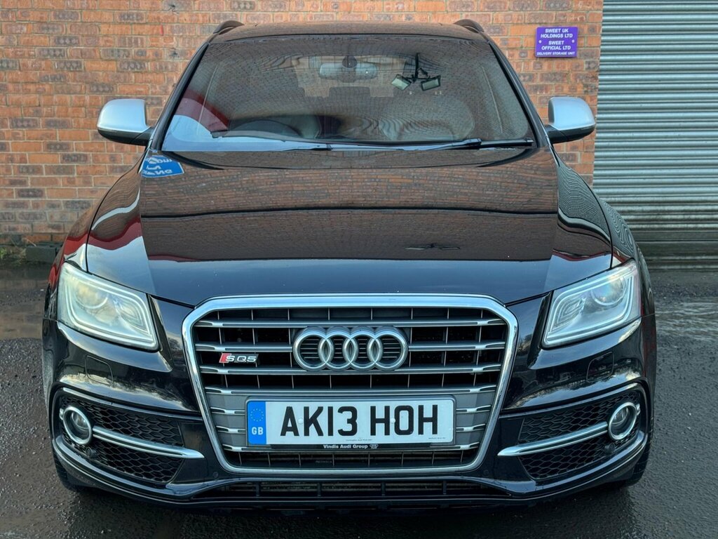 Audi SQ5 3.0 Bitdi V6 Tiptronic Quattro Euro 5 Ss Black #3