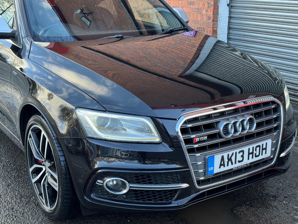 Audi SQ5 3.0 Bitdi V6 Tiptronic Quattro Euro 5 Ss Black #6