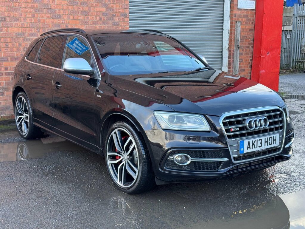 Audi SQ5 3.0 Bitdi V6 Tiptronic Quattro Euro 5 Ss Black #4