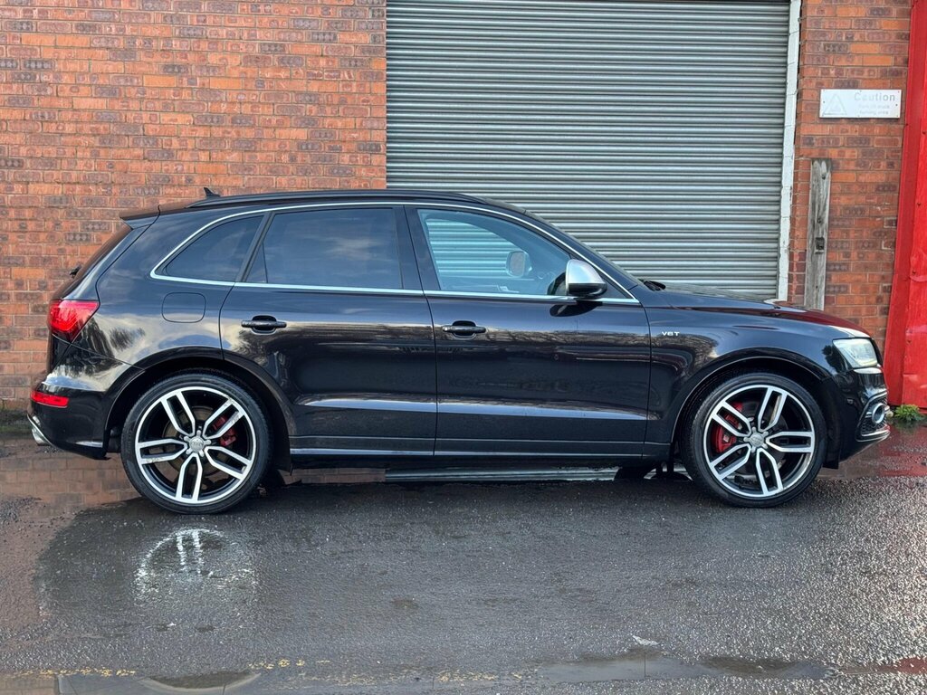 Audi SQ5 3.0 Bitdi V6 Tiptronic Quattro Euro 5 Ss Black #5