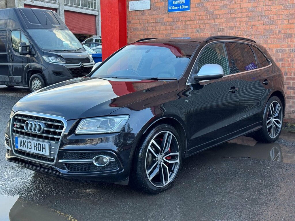Audi SQ5 3.0 Bitdi V6 Tiptronic Quattro Euro 5 Ss Black #2