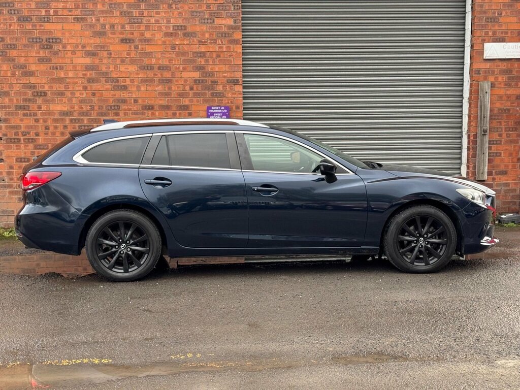 Mazda 6 2.2 Skyactiv-d Se-l Nav Tourer Euro 6 Ss 5 Blue #5