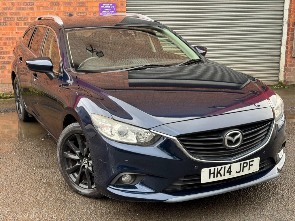 Mazda 6 2.2 Skyactiv-d Se-l Nav Tourer Euro 6 Ss 5 Blue
