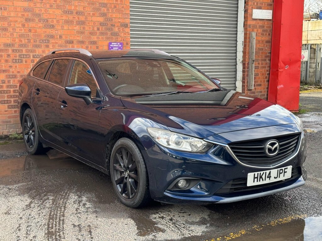 Mazda 6 2.2 Skyactiv-d Se-l Nav Tourer Euro 6 Ss 5 Blue #4