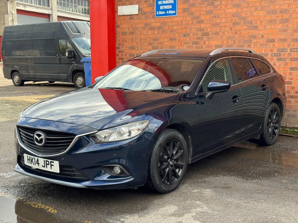Mazda 6 2.2 Skyactiv-d Se-l Nav Tourer Euro 6 Ss 5 Blue #2