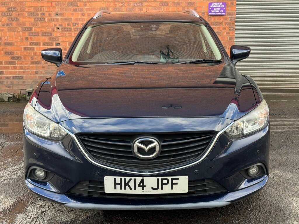 Mazda 6 2.2 Skyactiv-d Se-l Nav Tourer Euro 6 Ss 5 Blue #3