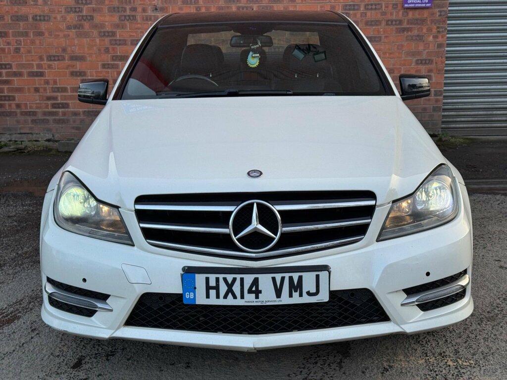 Mercedes-Benz C Class 2.1 C220 Cdi Amg Sport Edition Euro 5 Ss HX14VMJ White #3