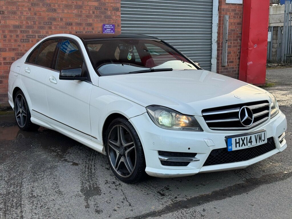Mercedes-Benz C Class 2.1 C220 Cdi Amg Sport Edition Euro 5 Ss HX14VMJ White #4