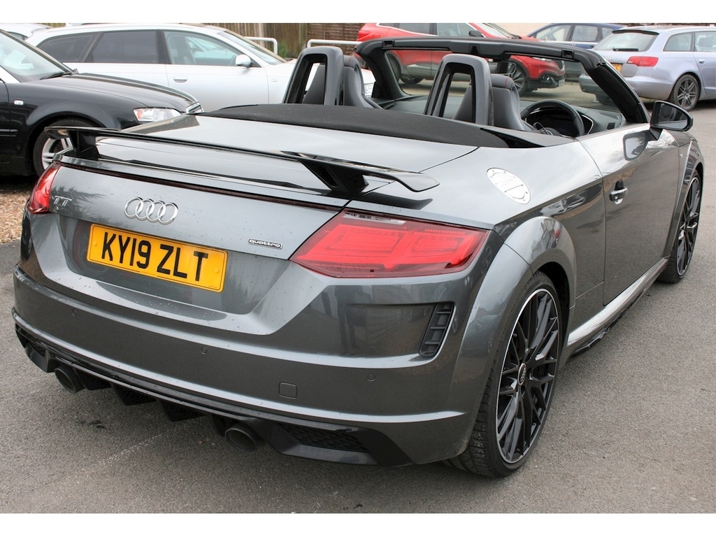Audi TT 2.0 Tfsi Quattro S Line Black Edition U766 Grey #3