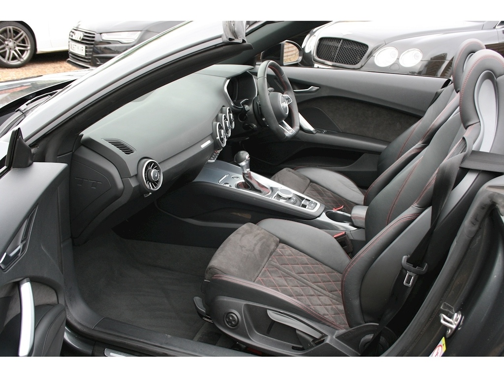 Audi TT 2.0 Tfsi Quattro S Line Black Edition U766 Grey #2