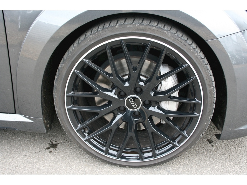 Audi TT 2.0 Tfsi Quattro S Line Black Edition U766 Grey #5