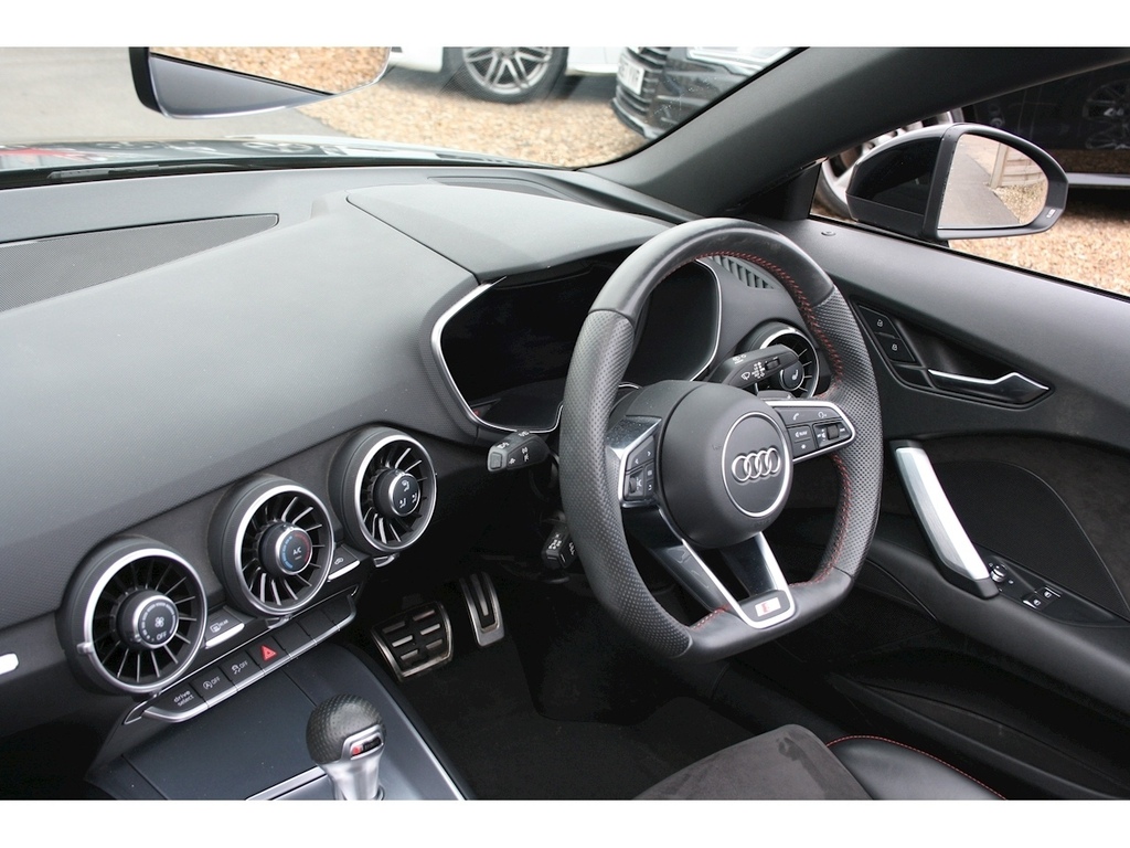 Audi TT 2.0 Tfsi Quattro S Line Black Edition U766 Grey #4