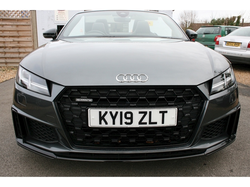 Audi TT 2.0 Tfsi Quattro S Line Black Edition U766 Grey #6
