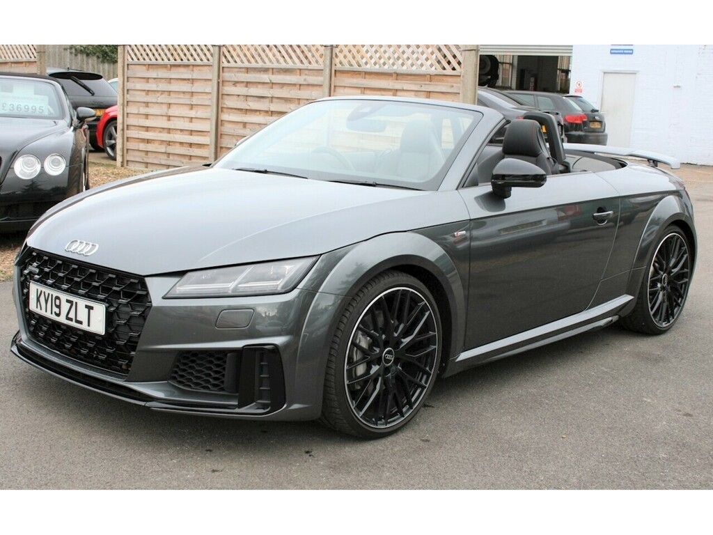 Audi TT 2.0 Tfsi Quattro S Line Black Edition U766 Grey