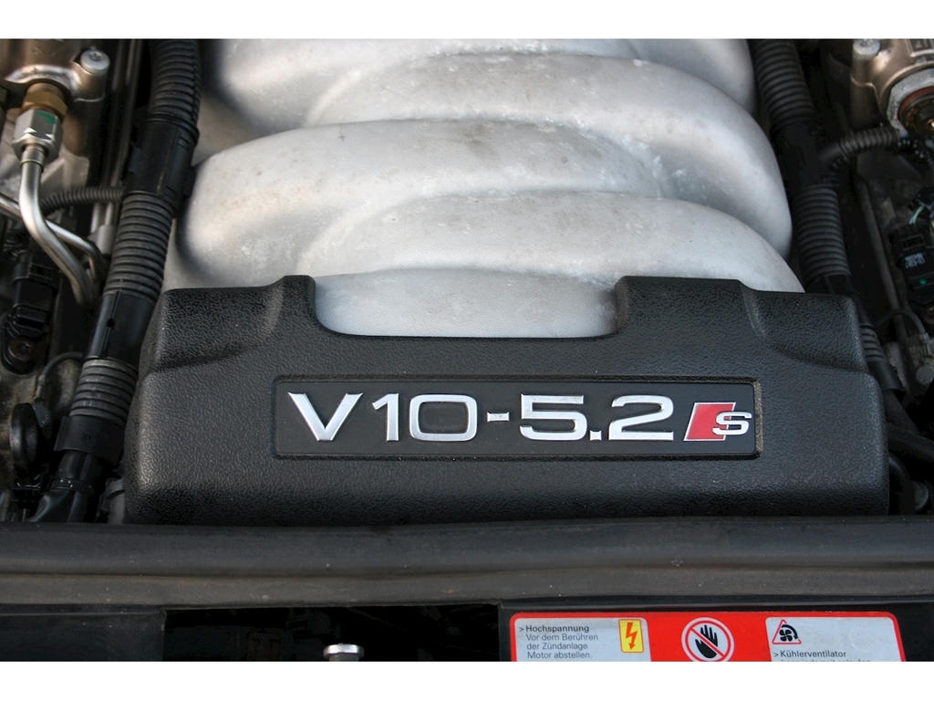 Audi S8 S8 Quattro 5.2 Fsi V10 U777 Ulez Silver #5