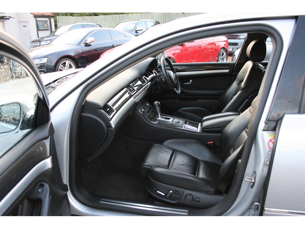 Audi S8 S8 Quattro 5.2 Fsi V10 U777 Ulez Silver #2