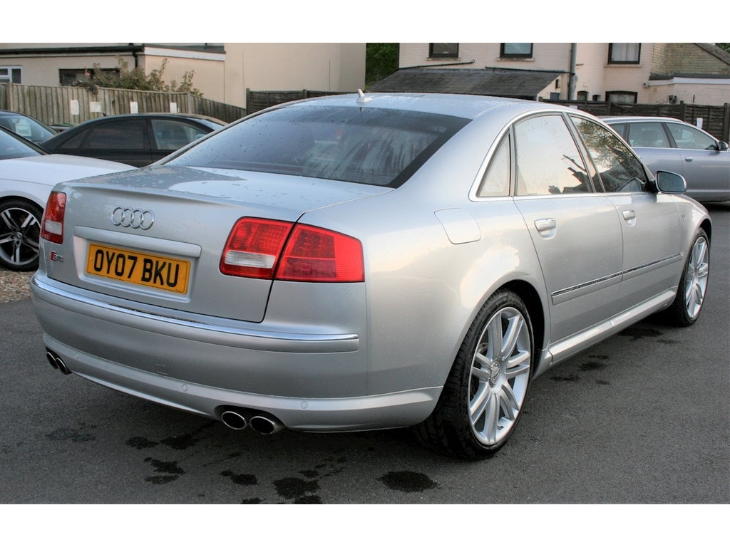Audi S8 S8 Quattro 5.2 Fsi V10 U777 Ulez Silver #3