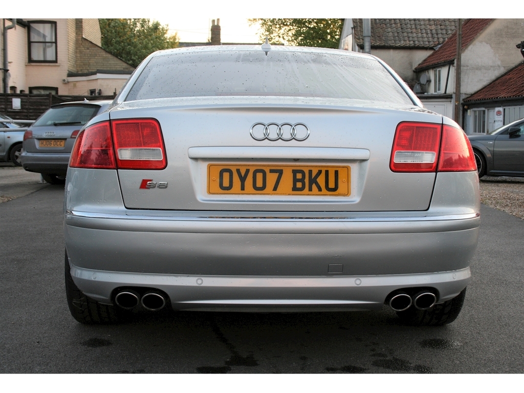 Audi S8 S8 Quattro 5.2 Fsi V10 U777 Ulez Silver #6