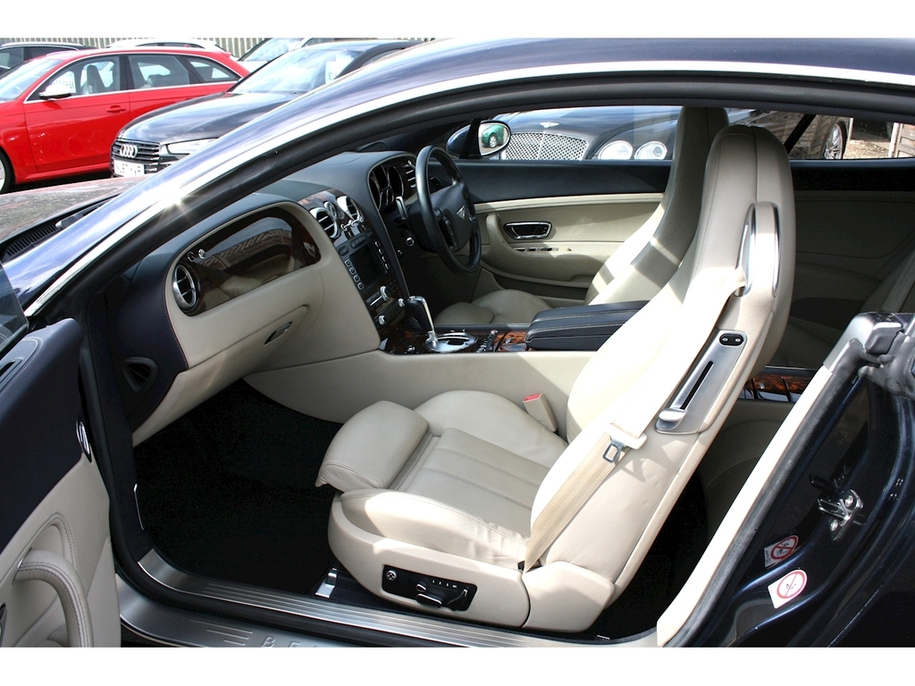 Bentley Continental Gt 6.0 W12 Gt Coupe U789 Ulez FJ07KSX Blue #3