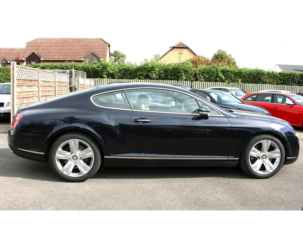 Bentley Continental Gt 6.0 W12 Gt Coupe U789 Ulez Blue