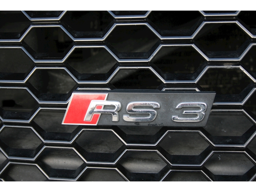 Audi RS3 2.5 Tfsi362 Quattro Sportback U809 Ulez EK65LZO Blue #4