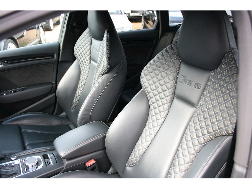 Audi RS3 2.5 Tfsi362 Quattro Sportback U809 Ulez EK65LZO Blue #2