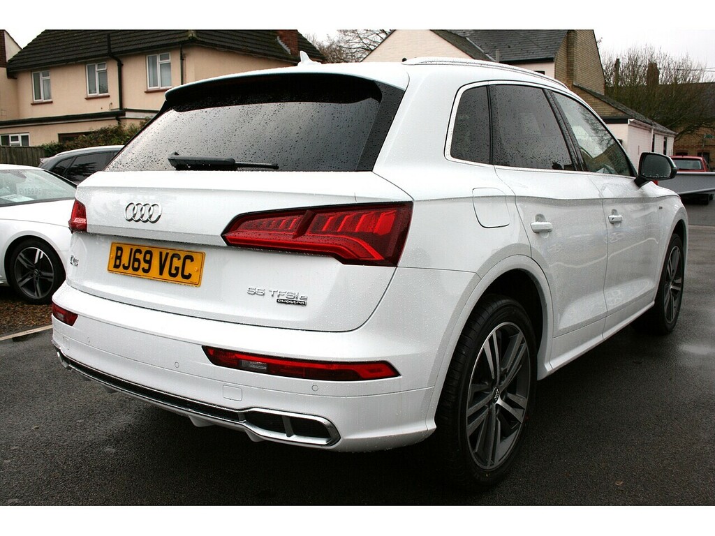 Audi Q5 2.0 Tfsie S Line Hybrid Competition U861 Ulez White #3