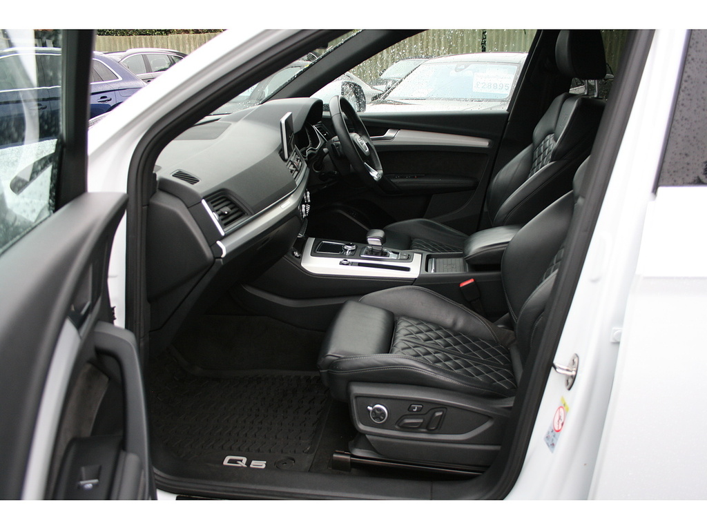 Audi Q5 2.0 Tfsie S Line Hybrid Competition U861 Ulez White #2