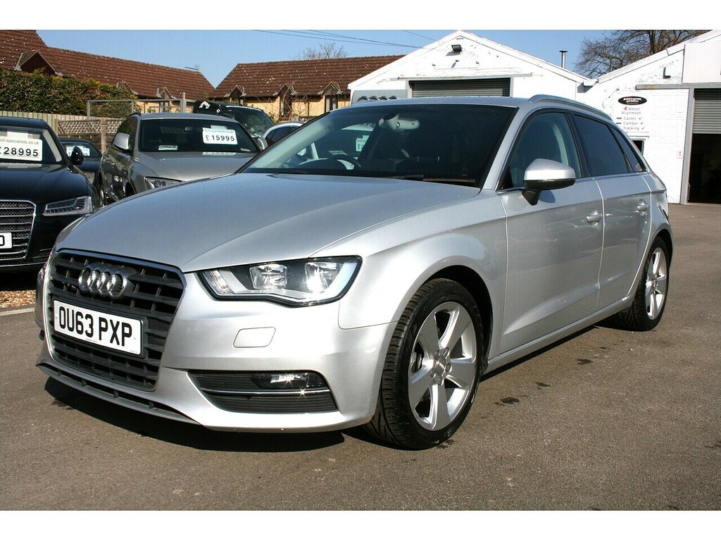 Audi A3 1.4 Tfsi Sport Cod U868 Ulez Silver