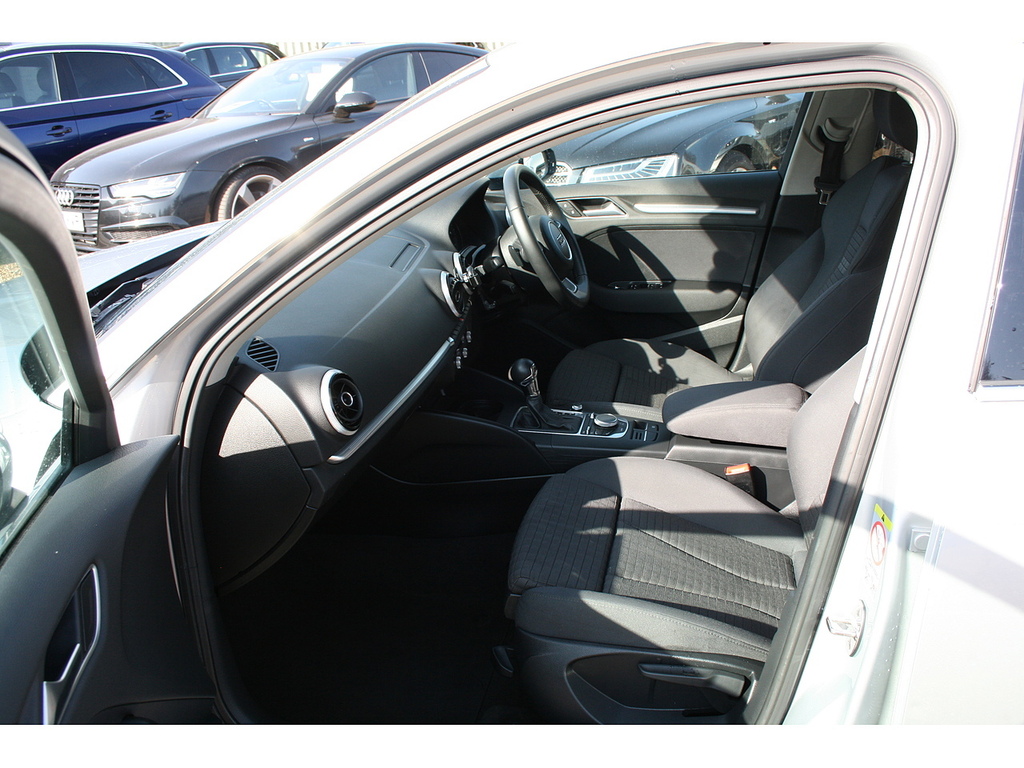 Audi A3 1.4 Tfsi Sport Cod U868 Ulez OU63PXP Silver #2