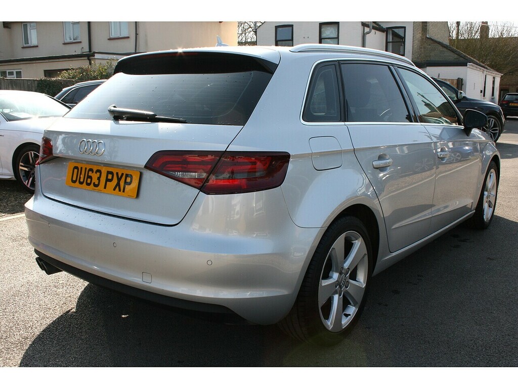 Audi A3 1.4 Tfsi Sport Cod U868 Ulez OU63PXP Silver #3