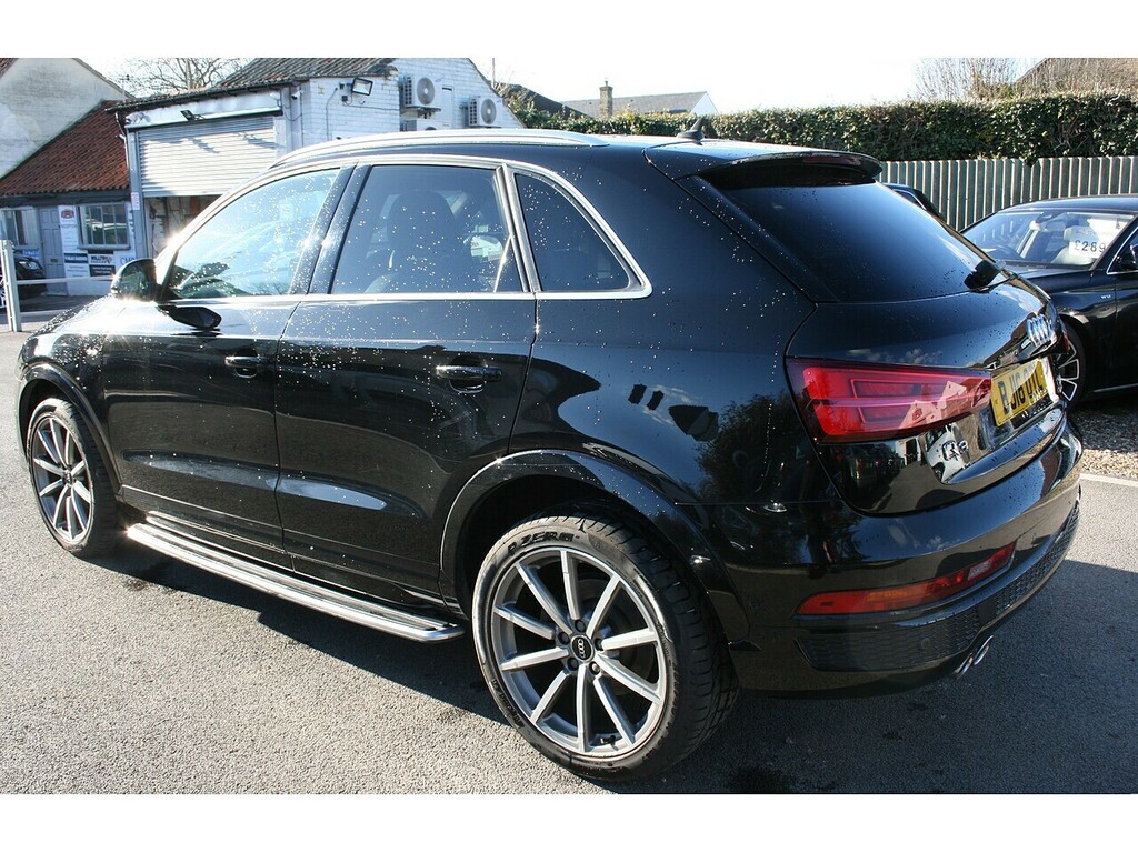Audi Q3 2.0 Tdi S Line Plus Quattro U869 Ulez BJ16OTL Black #3