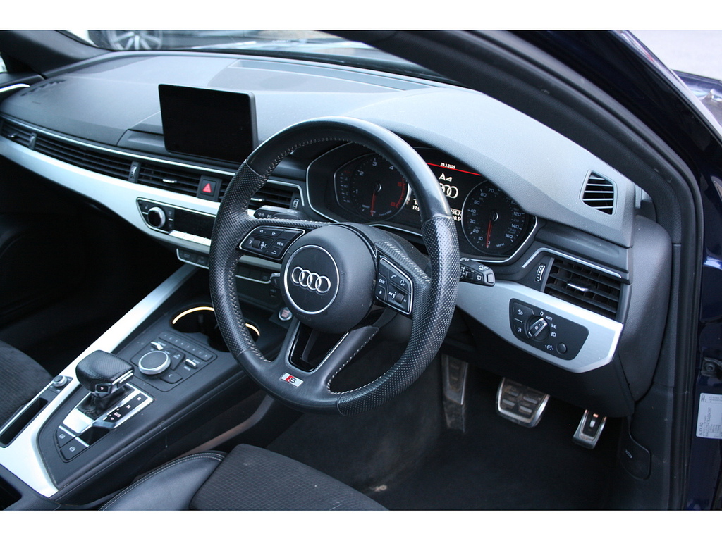 Audi A4 Avant 2.0 Tdi S Line Estate U871 Ulez RL19FLW Blue #2