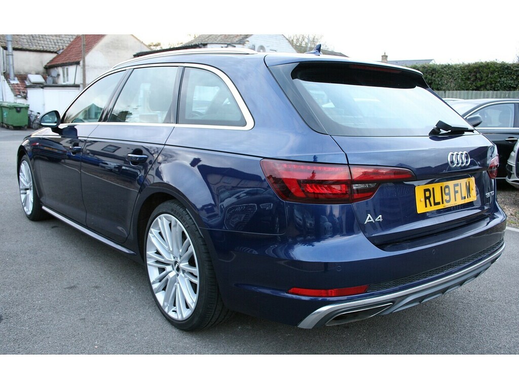 Audi A4 Avant 2.0 Tdi S Line Estate U871 Ulez RL19FLW Blue #3