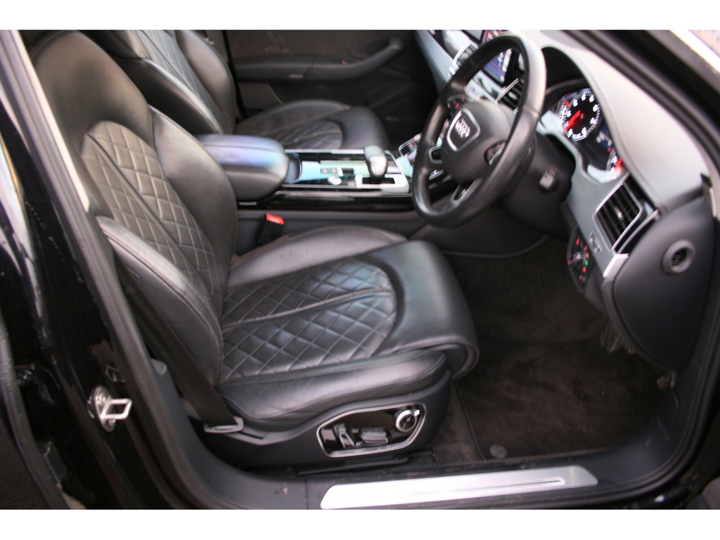 Audi A8 W12 6.3 Lwb U837 Ulez Black #2