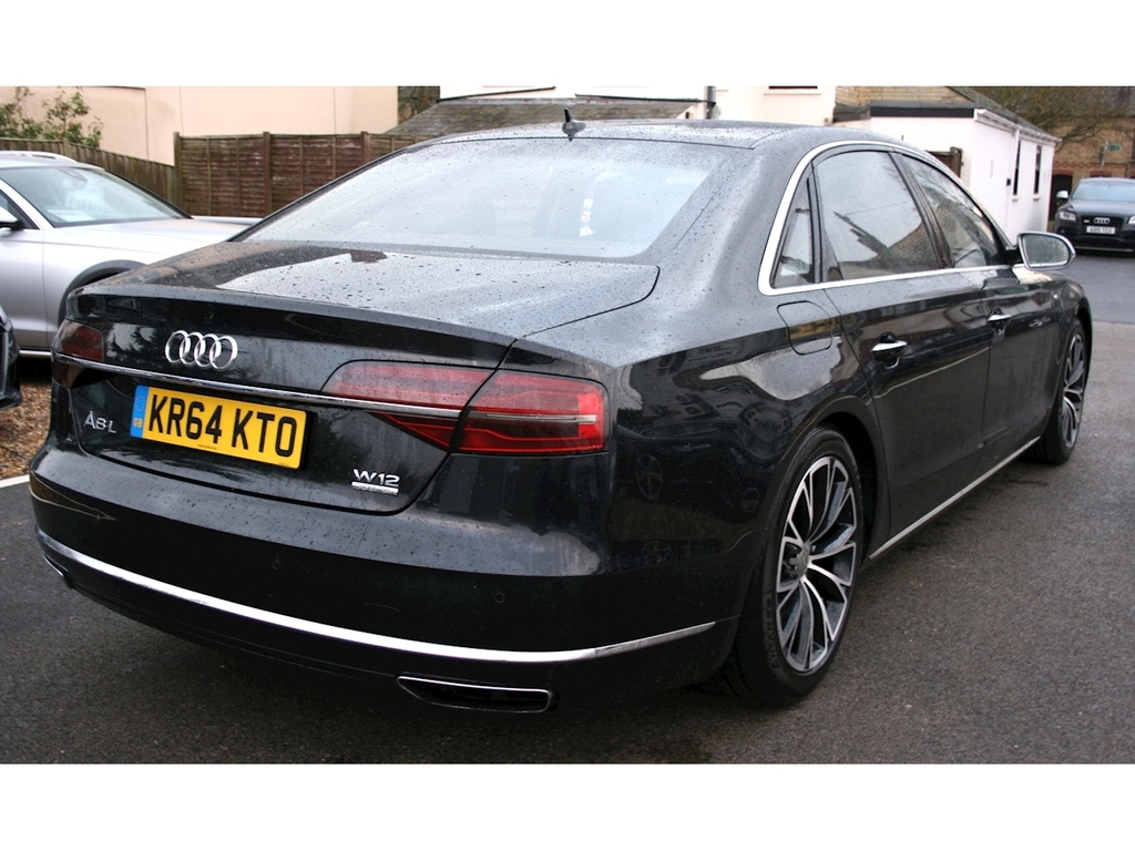 Audi A8 W12 6.3 Lwb U837 Ulez Black #3