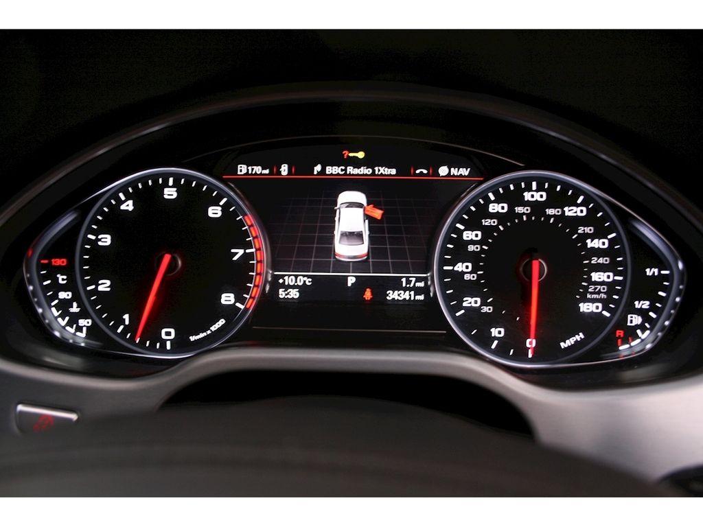 Audi A8 W12 6.3 Lwb U837 Ulez Black #6