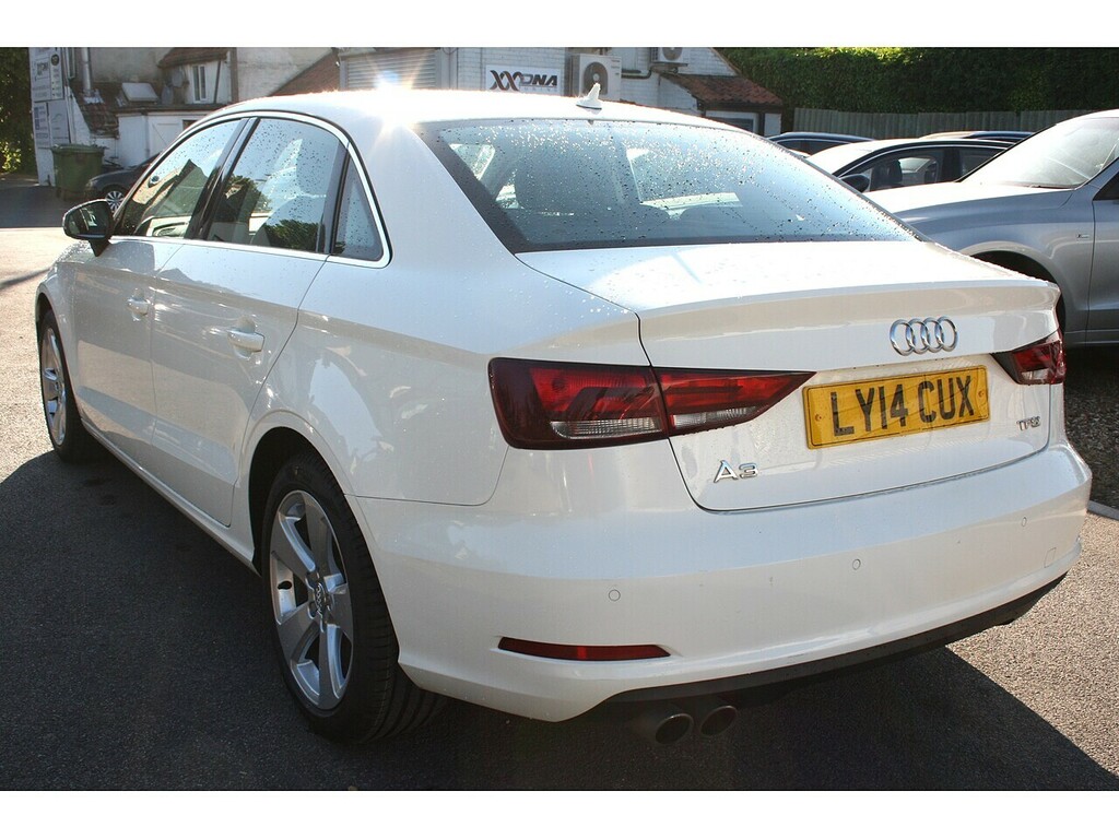 Audi A3 1.4 Tfsi Cod Sport Saloon U875 Ulez LY14CUX White #3