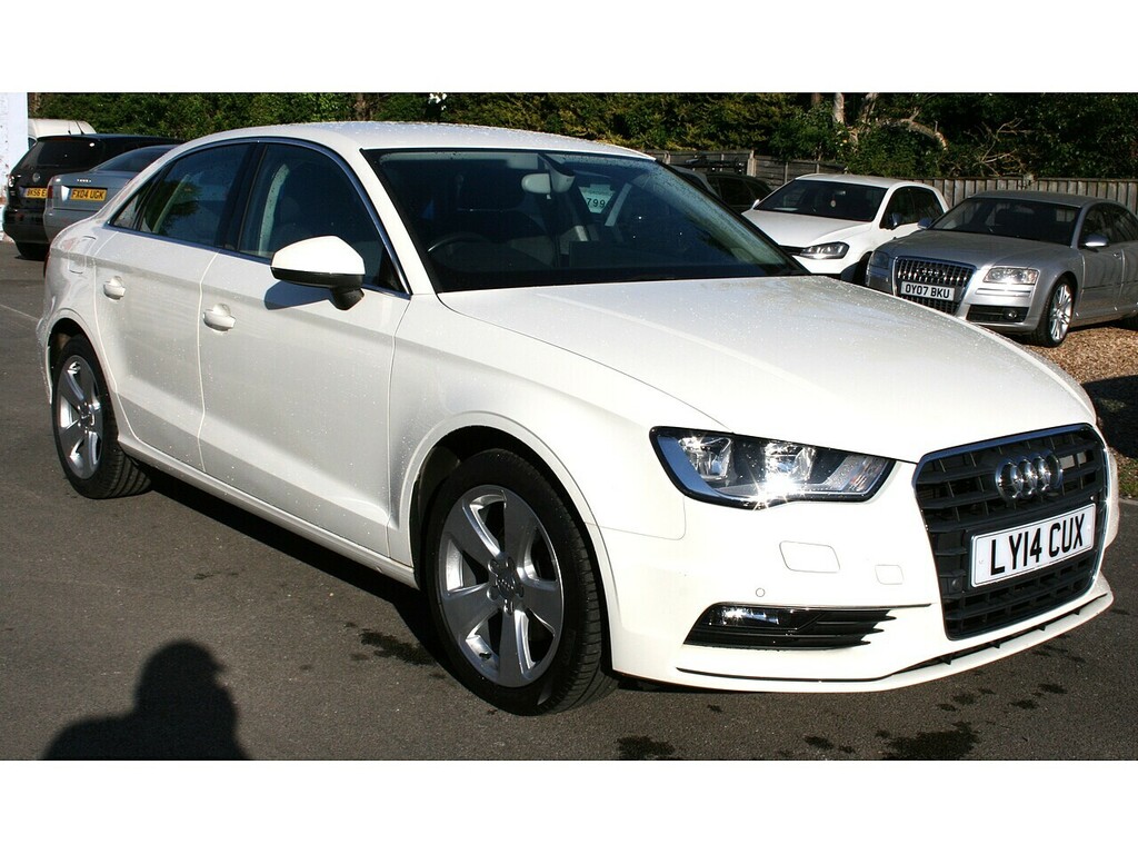 Audi A3 1.4 Tfsi Cod Sport Saloon U875 Ulez White