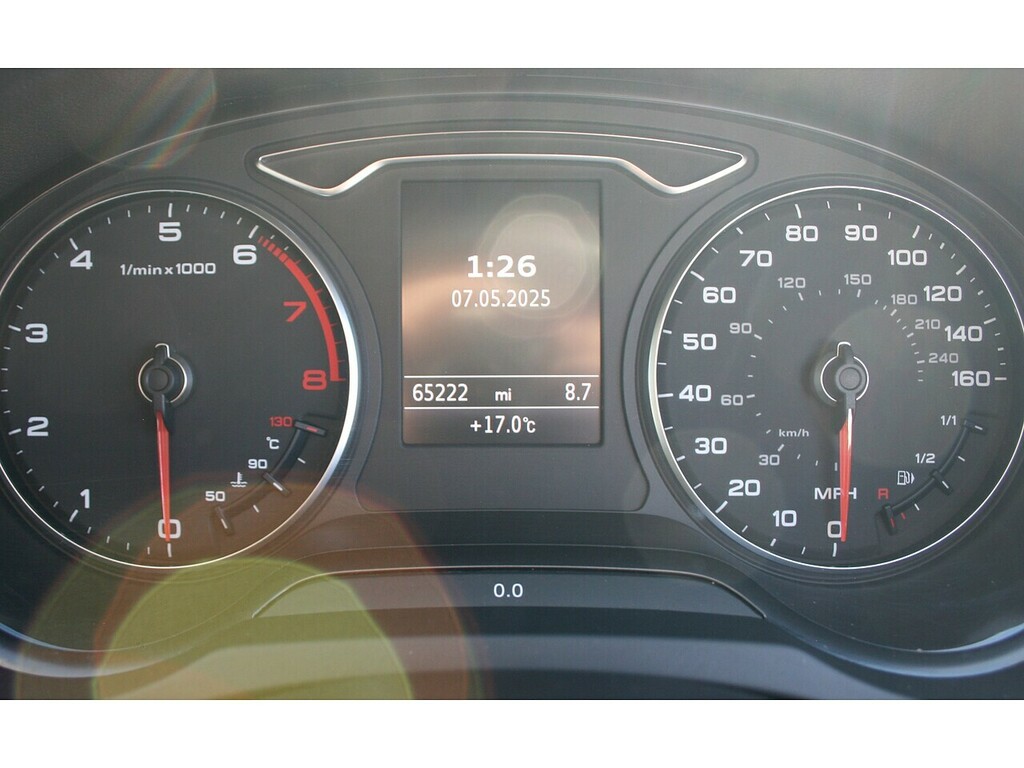 Audi A3 1.4 Tfsi Cod Sport Saloon U875 Ulez LY14CUX White #5