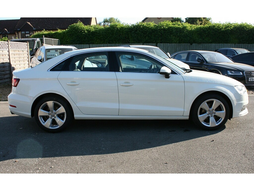 Audi A3 1.4 Tfsi Cod Sport Saloon U875 Ulez LY14CUX White #6
