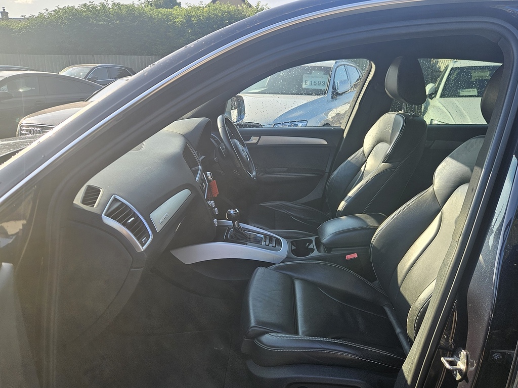 Audi SQ5 3.0 Bitdi V6 Quattro U881 Ulez GU65FZR Blue #2