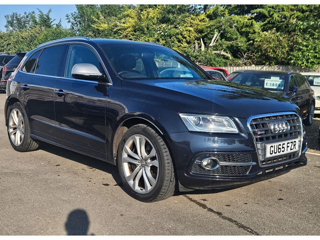 Audi SQ5 3.0 Bitdi V6 Quattro U881 Ulez Blue