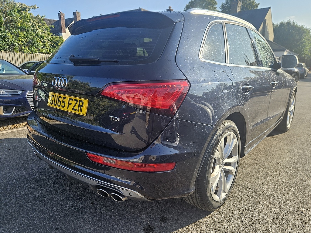 Audi SQ5 3.0 Bitdi V6 Quattro U881 Ulez GU65FZR Blue #3