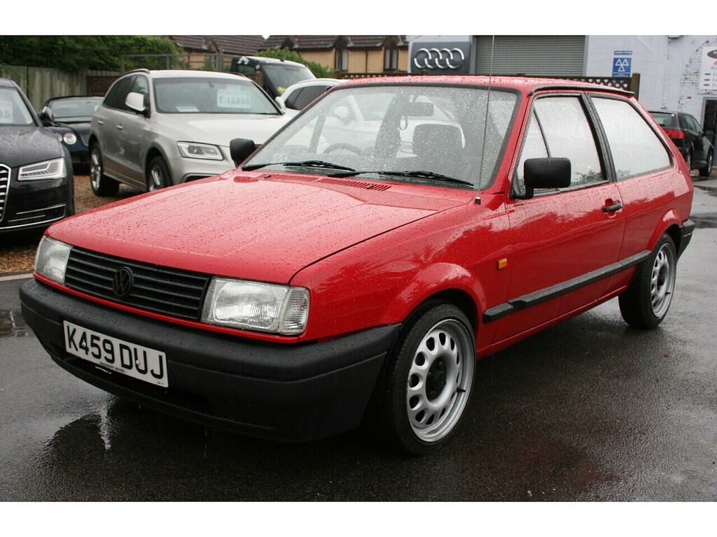 Volkswagen Polo 1.0 Cl Coupe U889 Red #5