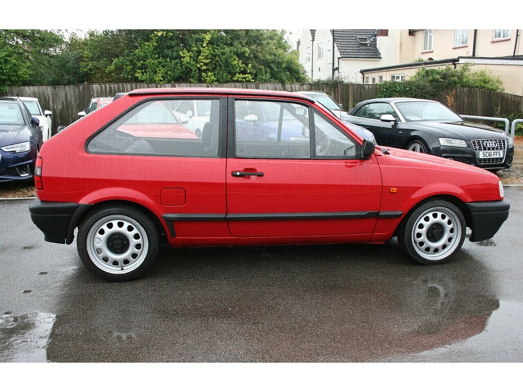Volkswagen Polo Coupe 1993 Red #21