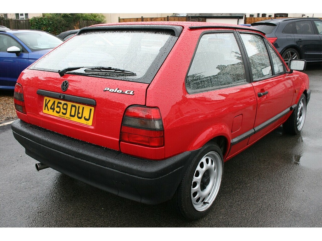 Volkswagen Polo 1.0 Cl Coupe U889 Red #6