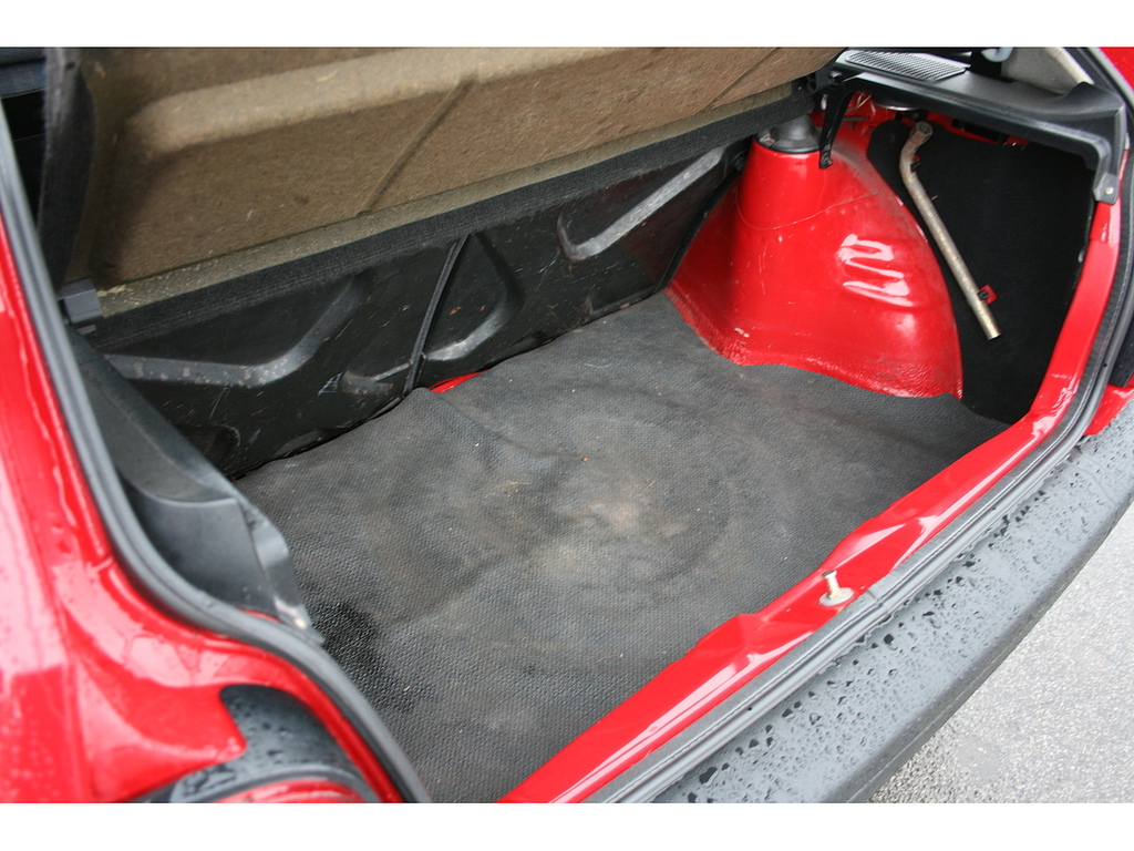 Volkswagen Polo Coupe 1993 Red #19